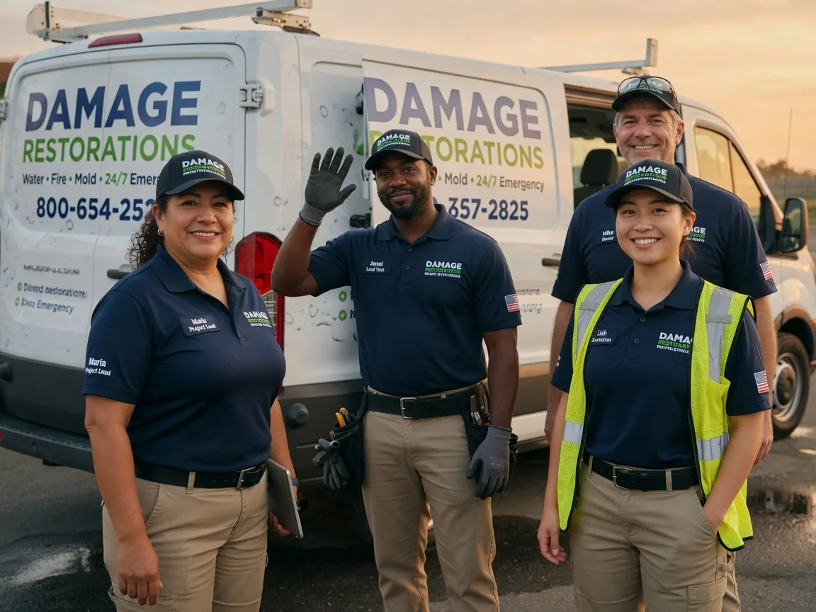 Water Damage Restoration company in Burns, TN