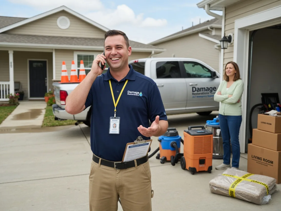 Water Damage Restoration Burns, TN FAQs